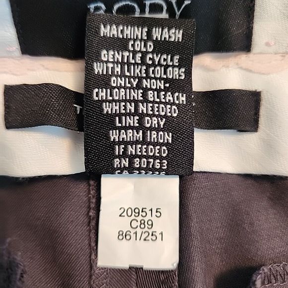 Body By Victoria Womens Dress Pants Flared The Kate Fit Gray Pockets VS Size 4 - Picture 12 of 14